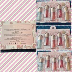 💋👄💋3 packages of 5 (SEALED NWT) Paris Hilton vitamin E Nourish & Shine Lip gloss